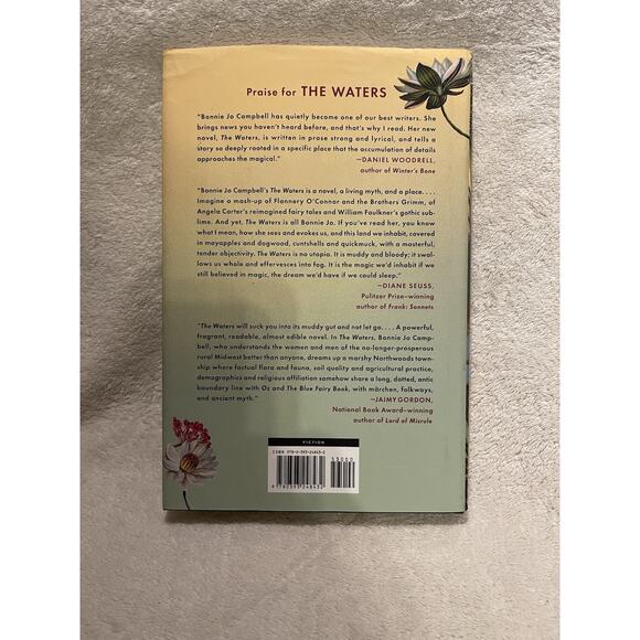 The Waters by Campbell, Bonnie Jo - HCDJ First Edition - Picture 2 of 8